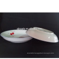 porcelain fruit plate dry fruit plate